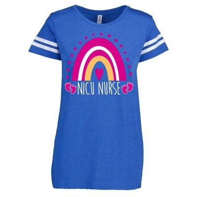 Nicu Nurse Rainbow Enza Ladies Jersey Football T-Shirt