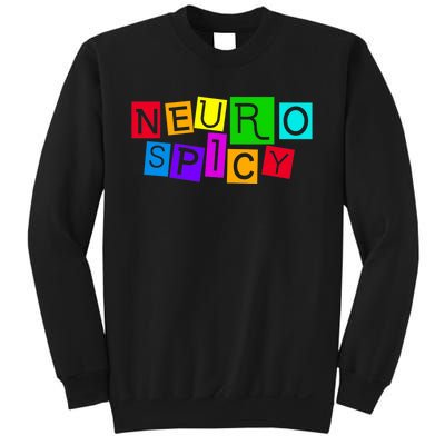 Neurospicy Neuro Spicy Neurodiversity Neurodivergent Sweatshirt