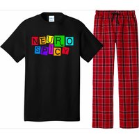 Neurospicy Neuro Spicy Neurodiversity Neurodivergent Pajama Set