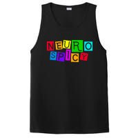 Neurospicy Neuro Spicy Neurodiversity Neurodivergent PosiCharge Competitor Tank