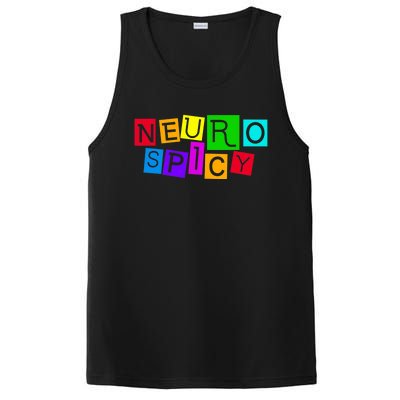 Neurospicy Neuro Spicy Neurodiversity Neurodivergent PosiCharge Competitor Tank