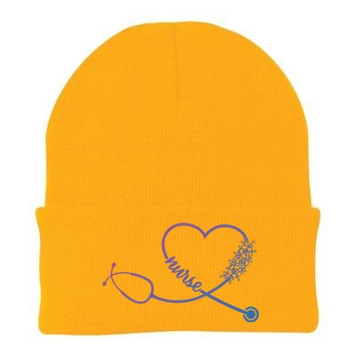 Nicu Nurse Stethoscope Heartbeat Ekg Ecg Gift Knit Cap Winter Beanie