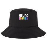 Neurodivergent Neuro Sparkly Autism Spectrum ADHD Cool Comfort Performance Bucket Hat