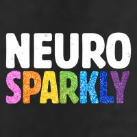 Neurodivergent Neuro Sparkly Autism Spectrum ADHD Cool Comfort Performance Bucket Hat