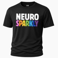 Neurodivergent Neuro Sparkly Autism Spectrum ADHD Performance Shirt