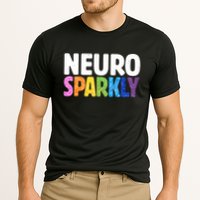 Neurodivergent Neuro Sparkly Autism Spectrum ADHD Performance Shirt