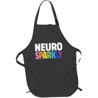 Neurodivergent Neuro Sparkly Autism Spectrum ADHD Apron