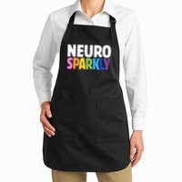 Neurodivergent Neuro Sparkly Autism Spectrum ADHD Apron