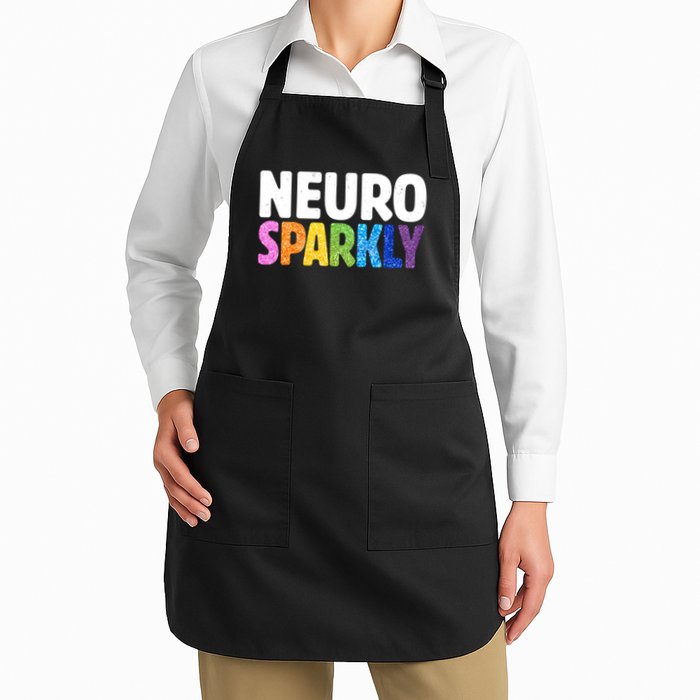 Neurodivergent Neuro Sparkly Autism Spectrum ADHD Apron