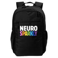 Neurodivergent Neuro Sparkly Autism Spectrum ADHD Backpack