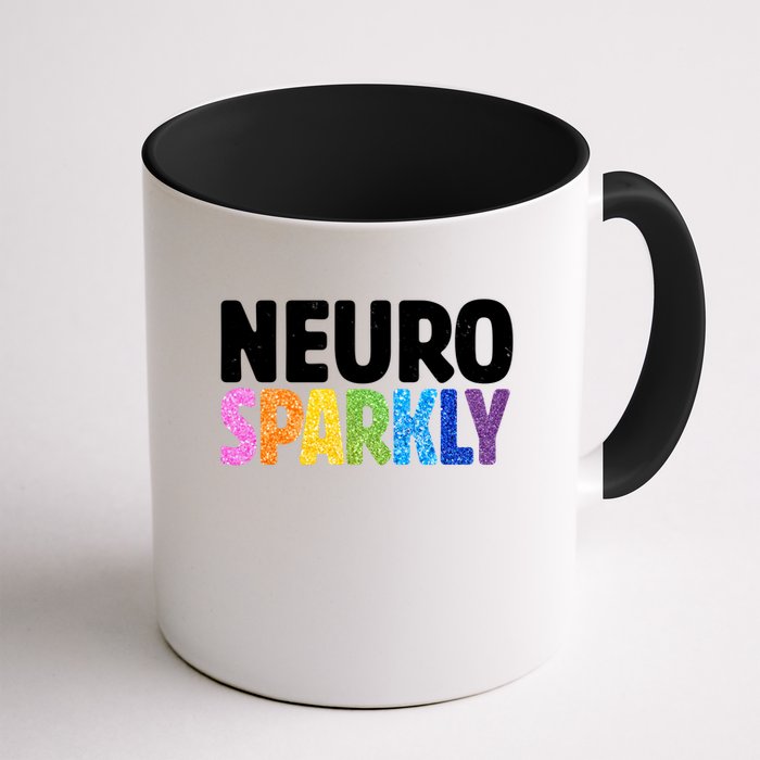 Neurodivergent Neuro Sparkly Autism Spectrum ADHD Mug