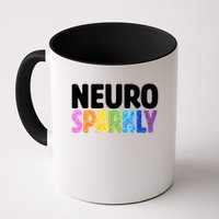 Neurodivergent Neuro Sparkly Autism Spectrum ADHD Mug