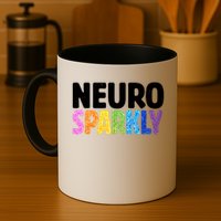 Neurodivergent Neuro Sparkly Autism Spectrum ADHD Mug