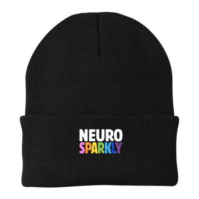 Neurodivergent Neuro Sparkly Autism Spectrum ADHD Beanie