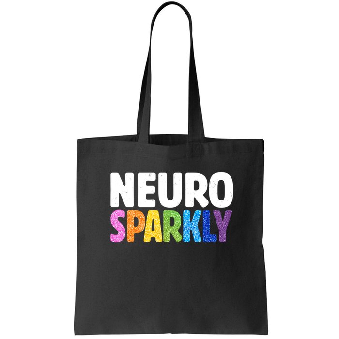 Neurodivergent Neuro Sparkly Autism Spectrum ADHD Bag