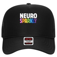 Neurodivergent Neuro Sparkly Autism Spectrum ADHD Hat
