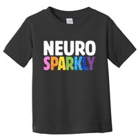 Neurodivergent Neuro Sparkly Autism Spectrum ADHD Toddler T-Shirt
