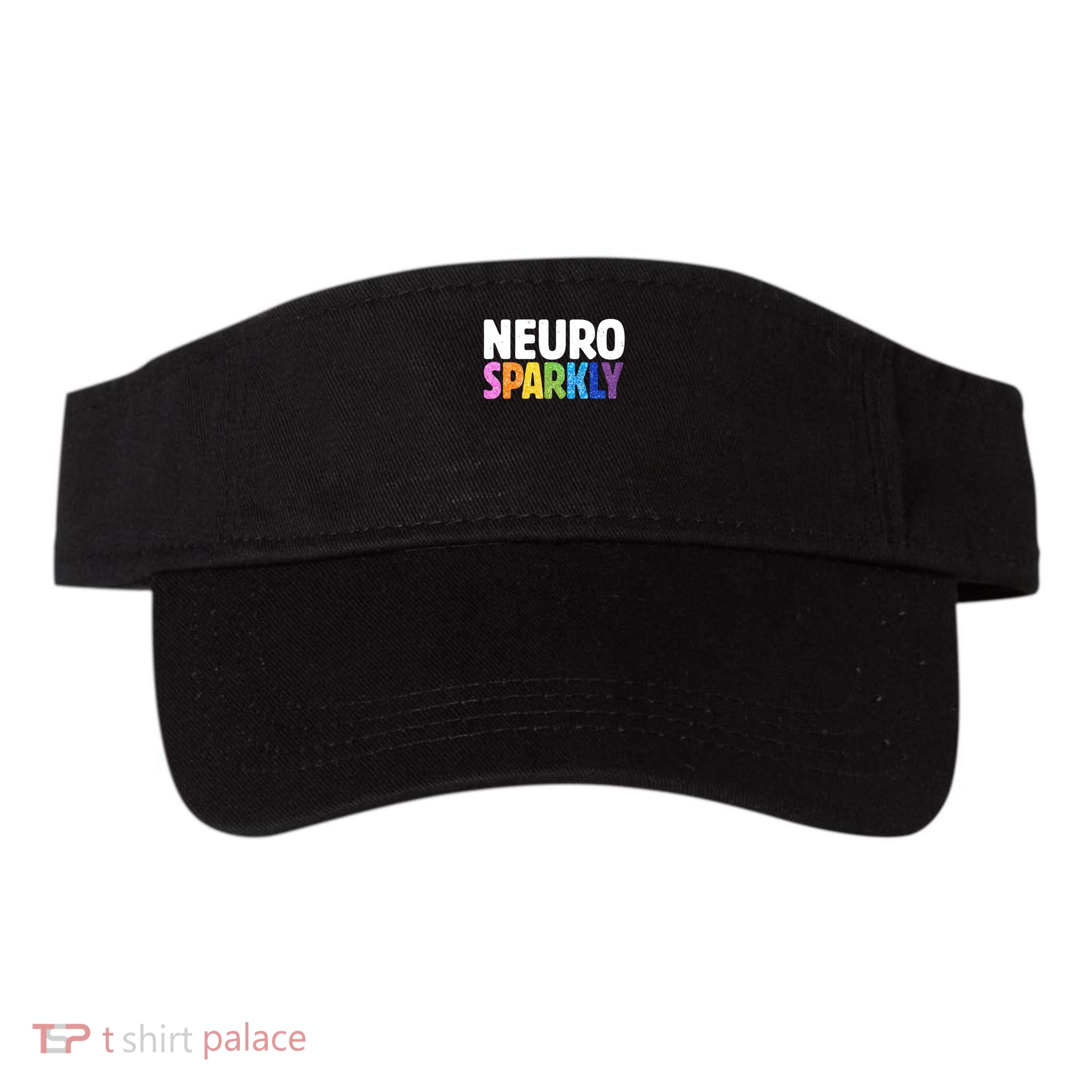 Neurodivergent Neuro Sparkly Autism Spectrum ADHD Visor