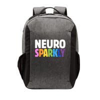 Neurodivergent Neuro Sparkly Autism Spectrum ADHD Vector Backpack