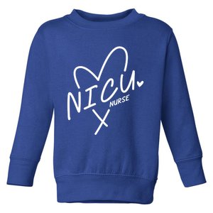 Nicu Nurse Squad Rn Life Neonatal Icu Nurses Team Gift Toddler Sweatshirt