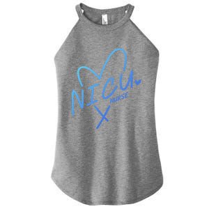 Nicu Nurse Squad Rn Life Neonatal Icu Nurses Team Gift Women's Perfect Tri Rocker Tank