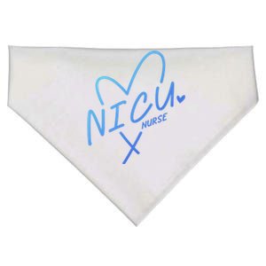 Nicu Nurse Squad Rn Life Neonatal Icu Nurses Team Gift USA-Made Doggie Bandana