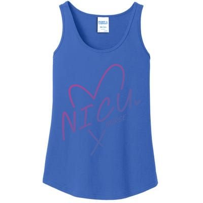 Nicu Nurse Squad Rn Life Neonatal Icu Nurses Team Gift Ladies Essential Tank