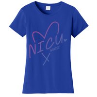 Nicu Nurse Squad Rn Life Neonatal Icu Nurses Team Gift Women's T-Shirt