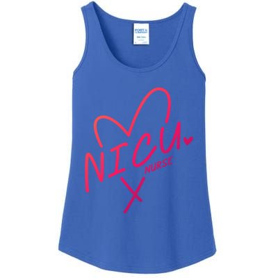 Nicu Nurse Squad Rn Life Neonatal Icu Nurses Team Gift Ladies Essential Tank