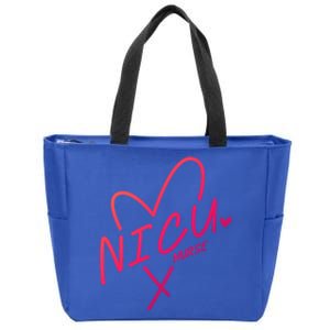 Nicu Nurse Squad Rn Life Neonatal Icu Nurses Team Gift Zip Tote Bag