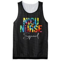 Nicu Nurse Squad Appreciation Day Tie Dye For Work Mesh Reversible Basketball Jersey Tank