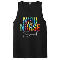 Nicu Nurse Squad Appreciation Day Tie Dye For Work PosiCharge Competitor Tank