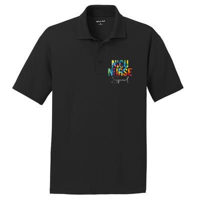 Nicu Nurse Squad Appreciation Day Tie Dye For Work PosiCharge RacerMesh Polo