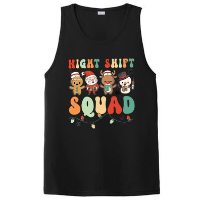 Nurse Night Shift Christmas Santa Nurse Medical Assistant Gift PosiCharge Competitor Tank