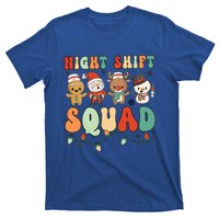 Nurse Night Shift Christmas Santa Nurse Medical Assistant Gift T-Shirt