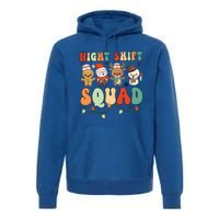 Nurse Night Shift Christmas Santa Nurse Medical Assistant Gift Premium Hoodie