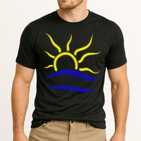 Naturist Nudist Symbol Cooling Performance Crew T-Shirt