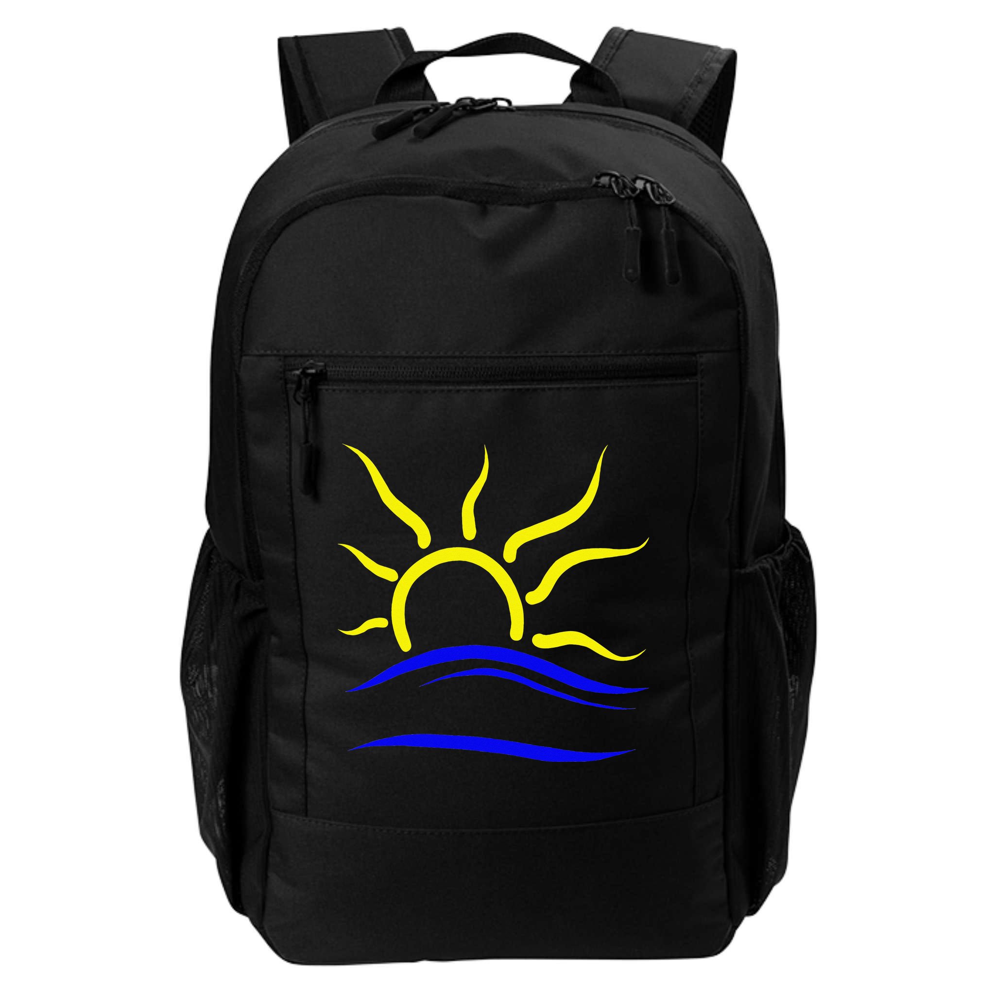 Naturist Nudist Symbol Backpack