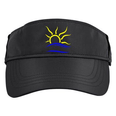 Naturist Nudist Symbol Adult Drive Performance Visor