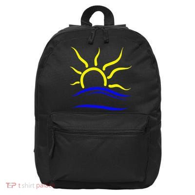 Naturist Nudist Symbol 16 in Basic Backpack