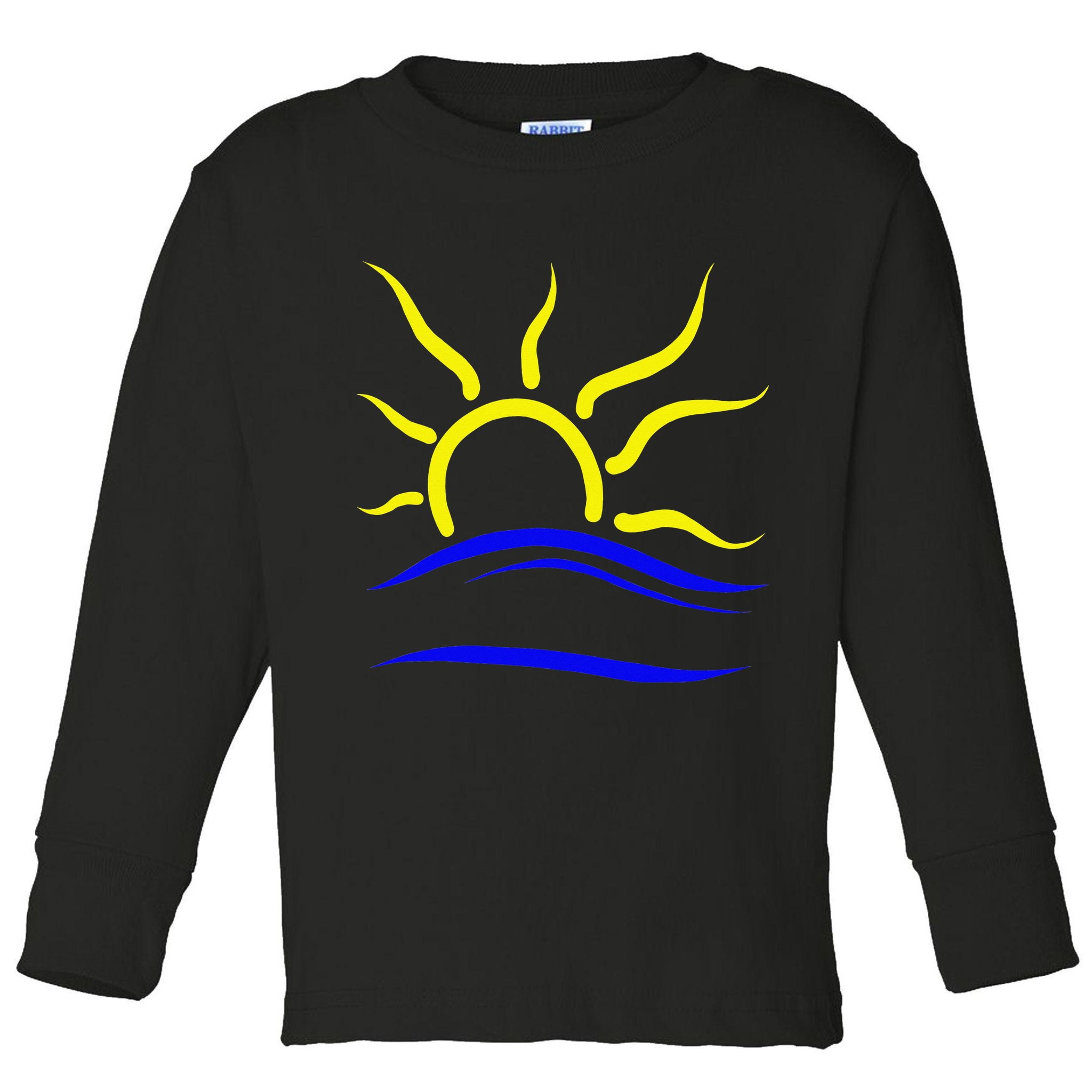 Naturist Nudist Symbol Toddler Long Sleeve Shirt