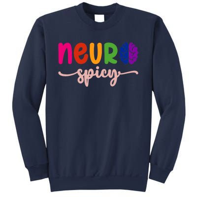 Neurospicy Neuro Spicy Neurotypical Neurodiversity Adhd Sweatshirt