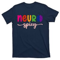 Neurospicy Neuro Spicy Neurotypical Neurodiversity Adhd T-Shirt