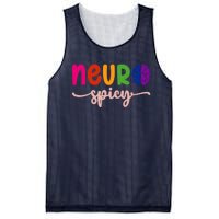 Neurospicy Neuro Spicy Neurotypical Neurodiversity Adhd Mesh Reversible Basketball Jersey Tank