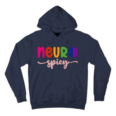 Neurospicy Neuro Spicy Neurotypical Neurodiversity Adhd Tall Hoodie