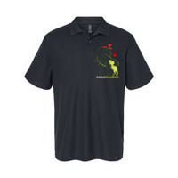 Nanasaurus Nana Tyrannosaurus Dinosaur Baby Mother's Day Softstyle Adult Sport Polo