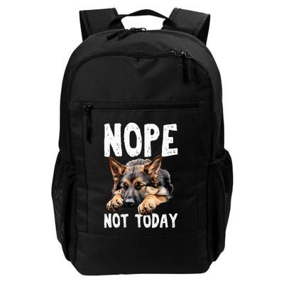 Nope Not Today Lazy Dog Daily Commute Backpack