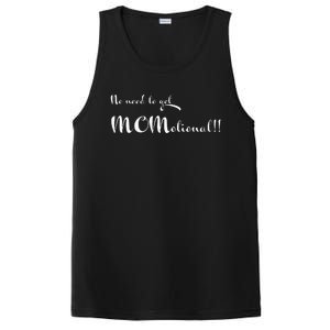 No Need To Get Momotional!!! PosiCharge Competitor Tank