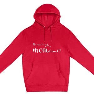 No Need To Get Momotional!!! Premium Pullover Hoodie