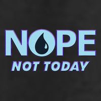Nope Not Today Magic Tcg Blue Funny 11oz C Handle Ceramic Mug